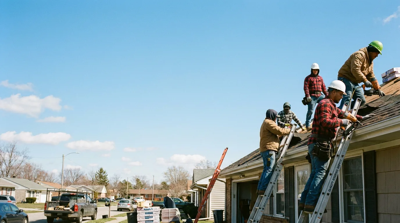 Roofing in Buffalo, TX near me